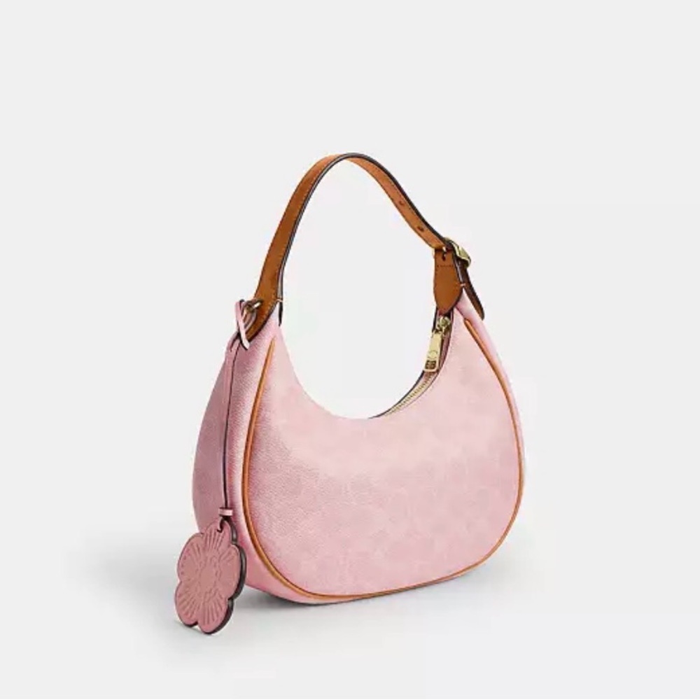 Coach Emily Bag in Pink and Matching Snap Wallet Bundle!!NWT - Picture 4 of 10